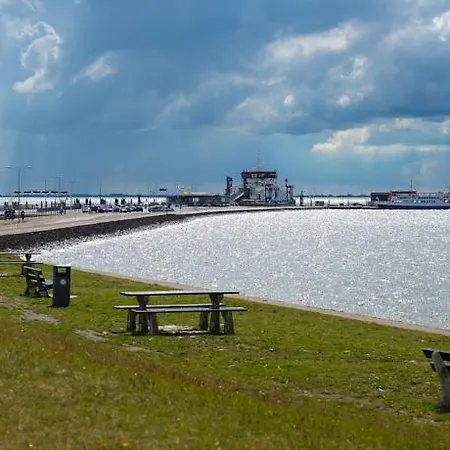 Time-Out Met Zonnig Terras, Eigen Keuken, Dichtbij Dorp, Duinen, Strand En Vuurtoren , Incl Verwarmd Hotel-Zwembad Hollum  Exterior photo