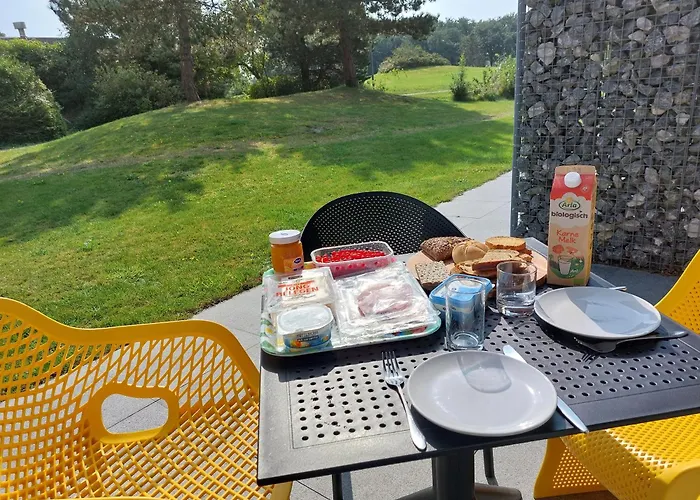 Time-Out Met Zonnig Terras, Eigen Keuken, Dichtbij Dorp, Duinen, Strand En Vuurtoren , Incl Verwarmd Hotel-Zwembad